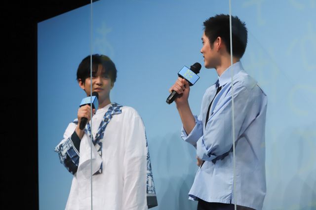 上白石萌歌、水玉ワンピ姿が爽やか！『子供はわかってあげない』完成披露上映会（11枚目）