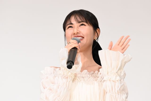 齊藤なぎさ・原菜乃華・茅島みずきが美の競演『【推しの子】-The Final Act-』さよなら丸の内TOEI舞台あいさつ（2枚目）