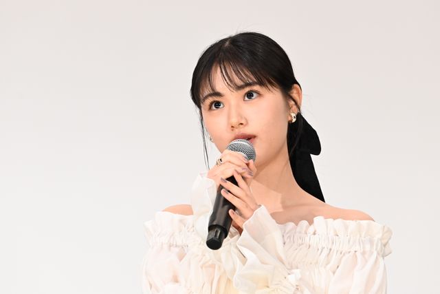 齊藤なぎさ・原菜乃華・茅島みずきが美の競演『【推しの子】-The Final Act-』さよなら丸の内TOEI舞台あいさつ（3枚目）