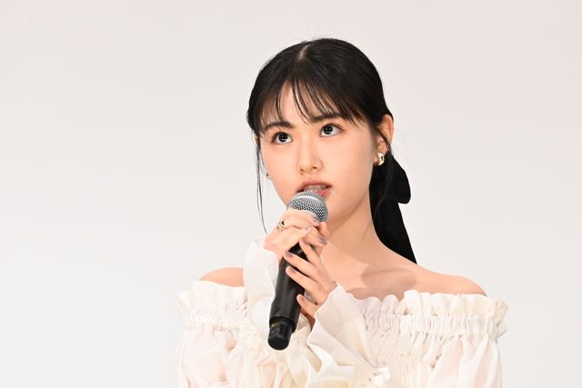 齊藤なぎさ・原菜乃華・茅島みずきが美の競演『【推しの子】-The Final Act-』さよなら丸の内TOEI舞台あいさつ（4枚目）