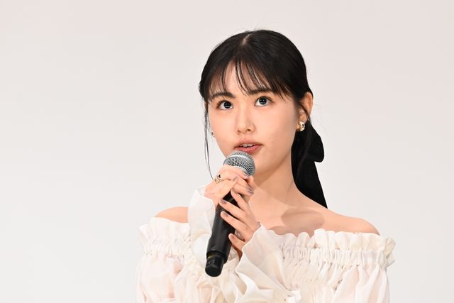 齊藤なぎさ・原菜乃華・茅島みずきが美の競演『【推しの子】-The Final Act-』さよなら丸の内TOEI舞台あいさつ（5枚目）