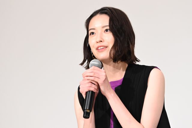 齊藤なぎさ・原菜乃華・茅島みずきが美の競演『【推しの子】-The Final Act-』さよなら丸の内TOEI舞台あいさつ（14枚目）