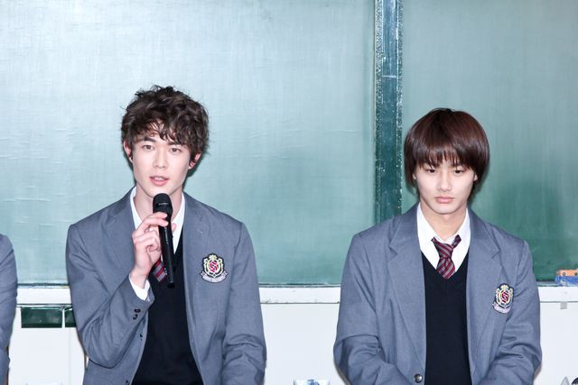 野村周平、桜井日奈子、佐藤寛太ら人気キャストが集結！「僕の初恋をキミに捧ぐ」囲み取材会（7枚目）