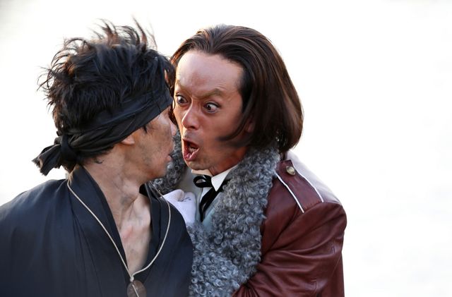 これは……すごい……表情です　滝藤賢一の『るろ剣』過激ショット集：フォトギャラリー