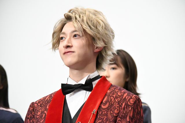 ジュウオウジャー・國島直希の出演がサプライズ発表！『ルパンレンジャーVSパトレンジャーVSキュウレンジャー』完成披露上映会（3枚目）