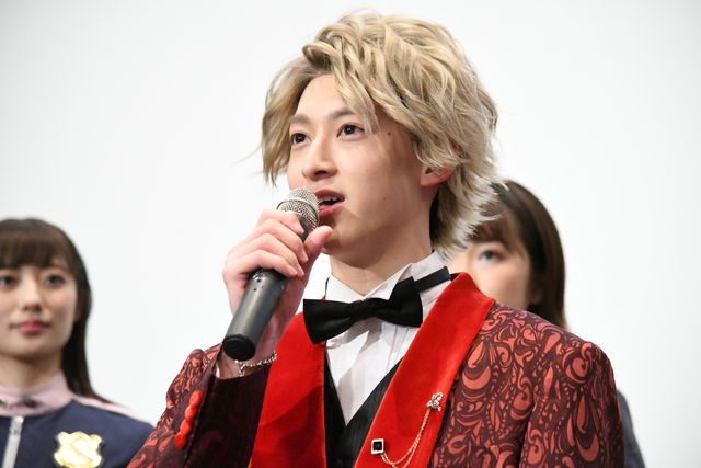 ジュウオウジャー・國島直希の出演がサプライズ発表！『ルパンレンジャーVSパトレンジャーVSキュウレンジャー』完成披露上映会（4枚目）