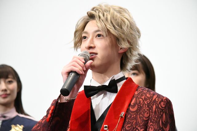 ジュウオウジャー・國島直希の出演がサプライズ発表！『ルパンレンジャーVSパトレンジャーVSキュウレンジャー』完成披露上映会（5枚目）