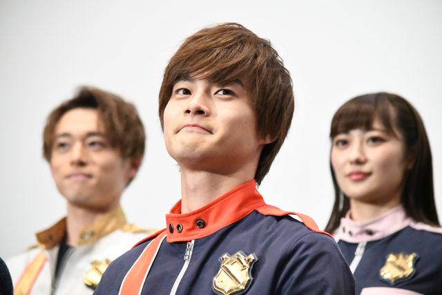 ジュウオウジャー・國島直希の出演がサプライズ発表！『ルパンレンジャーVSパトレンジャーVSキュウレンジャー』完成披露上映会（6枚目）