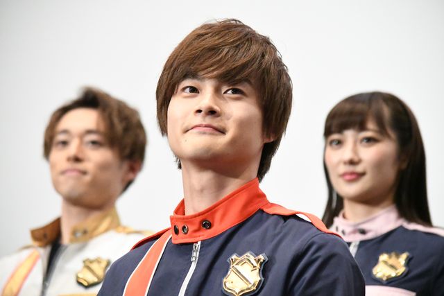 ジュウオウジャー・國島直希の出演がサプライズ発表！『ルパンレンジャーVSパトレンジャーVSキュウレンジャー』完成披露上映会（7枚目）