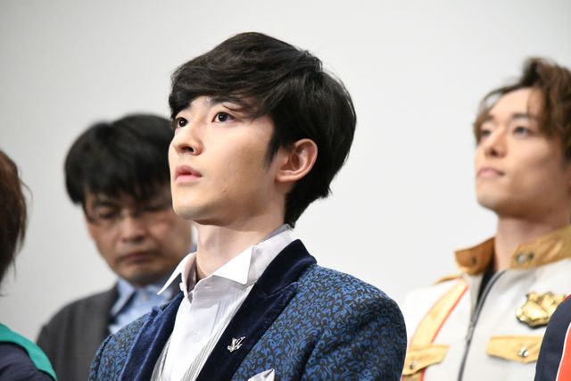 ジュウオウジャー・國島直希の出演がサプライズ発表！『ルパンレンジャーVSパトレンジャーVSキュウレンジャー』完成披露上映会（8枚目）