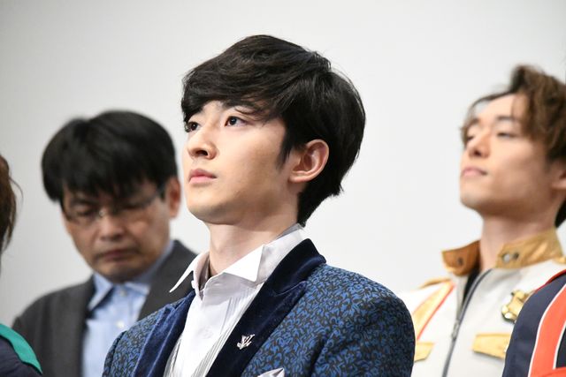 ジュウオウジャー・國島直希の出演がサプライズ発表！『ルパンレンジャーVSパトレンジャーVSキュウレンジャー』完成披露上映会（9枚目）