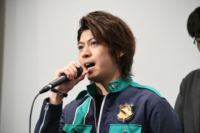 ジュウオウジャー・國島直希の出演がサプライズ発表！『ルパンレンジャーVSパトレンジャーVSキュウレンジャー』完成披露上映会（10枚目）