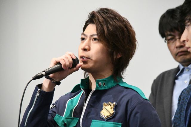 ジュウオウジャー・國島直希の出演がサプライズ発表！『ルパンレンジャーVSパトレンジャーVSキュウレンジャー』完成披露上映会（11枚目）