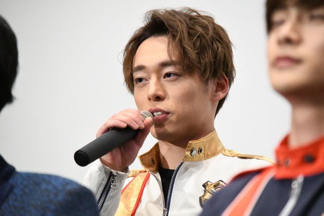 ジュウオウジャー・國島直希の出演がサプライズ発表！『ルパンレンジャーVSパトレンジャーVSキュウレンジャー』完成披露上映会（12枚目）