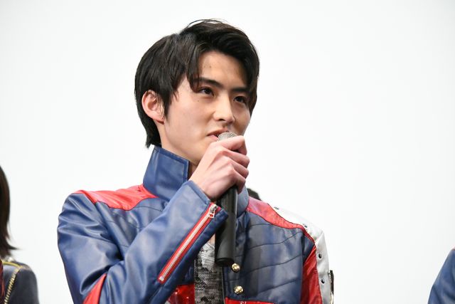 ジュウオウジャー・國島直希の出演がサプライズ発表！『ルパンレンジャーVSパトレンジャーVSキュウレンジャー』完成披露上映会（14枚目）