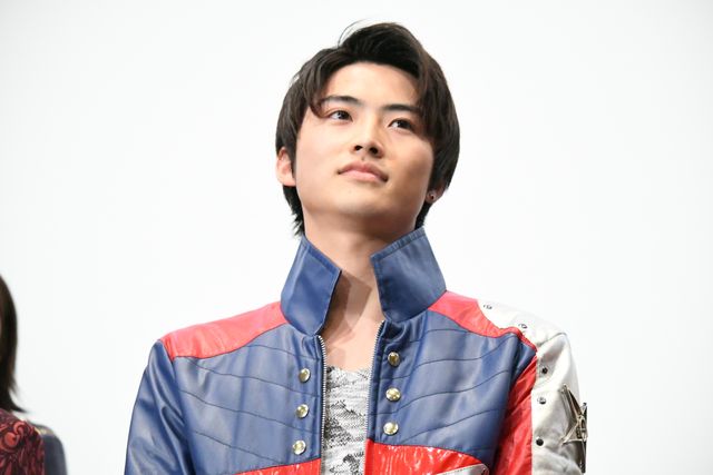 ジュウオウジャー・國島直希の出演がサプライズ発表！『ルパンレンジャーVSパトレンジャーVSキュウレンジャー』完成披露上映会（15枚目）