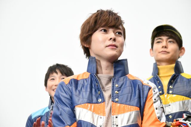 ジュウオウジャー・國島直希の出演がサプライズ発表！『ルパンレンジャーVSパトレンジャーVSキュウレンジャー』完成披露上映会（16枚目）