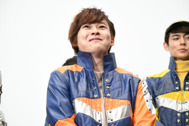 ジュウオウジャー・國島直希の出演がサプライズ発表！『ルパンレンジャーVSパトレンジャーVSキュウレンジャー』完成披露上映会（17枚目）