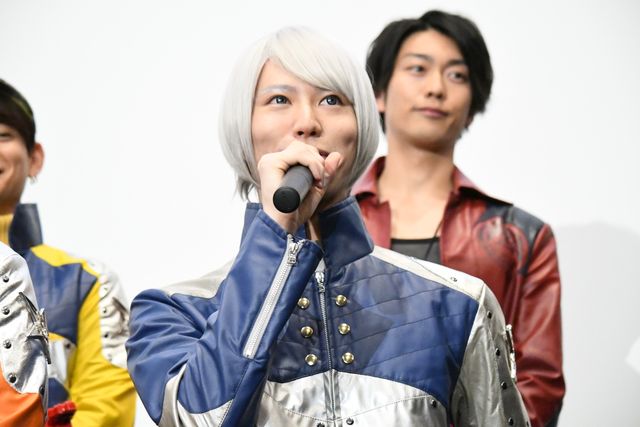 ジュウオウジャー・國島直希の出演がサプライズ発表！『ルパンレンジャーVSパトレンジャーVSキュウレンジャー』完成披露上映会（18枚目）