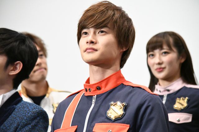 ジュウオウジャー・國島直希の出演がサプライズ発表！『ルパンレンジャーVSパトレンジャーVSキュウレンジャー』完成披露上映会（20枚目）