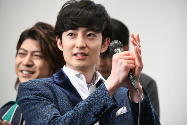 ジュウオウジャー・國島直希の出演がサプライズ発表！『ルパンレンジャーVSパトレンジャーVSキュウレンジャー』完成披露上映会（21枚目）