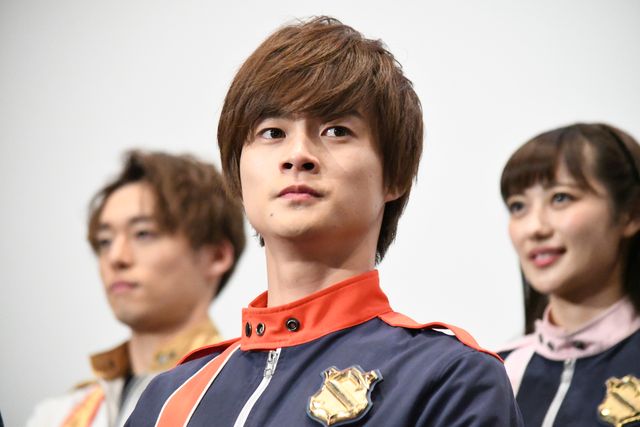 ジュウオウジャー・國島直希の出演がサプライズ発表！『ルパンレンジャーVSパトレンジャーVSキュウレンジャー』完成披露上映会（22枚目）