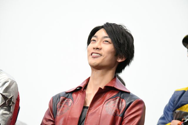 ジュウオウジャー・國島直希の出演がサプライズ発表！『ルパンレンジャーVSパトレンジャーVSキュウレンジャー』完成披露上映会（24枚目）