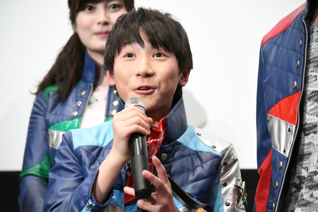 ジュウオウジャー・國島直希の出演がサプライズ発表！『ルパンレンジャーVSパトレンジャーVSキュウレンジャー』完成披露上映会（35枚目）