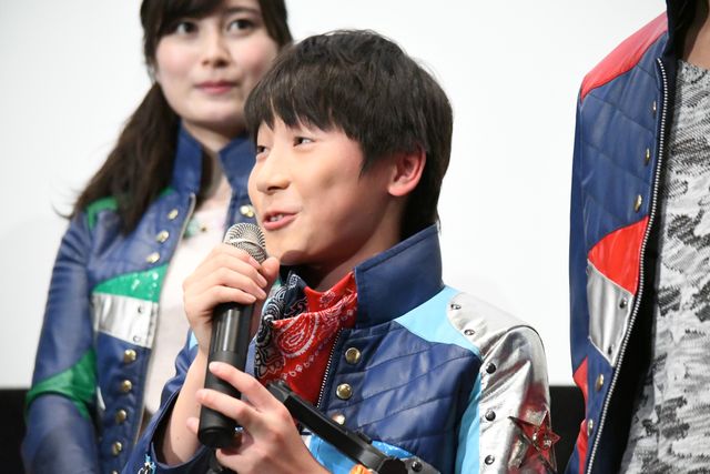 ジュウオウジャー・國島直希の出演がサプライズ発表！『ルパンレンジャーVSパトレンジャーVSキュウレンジャー』完成披露上映会（36枚目）