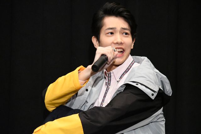 ジュウオウジャー・國島直希の出演がサプライズ発表！『ルパンレンジャーVSパトレンジャーVSキュウレンジャー』完成披露上映会（37枚目）