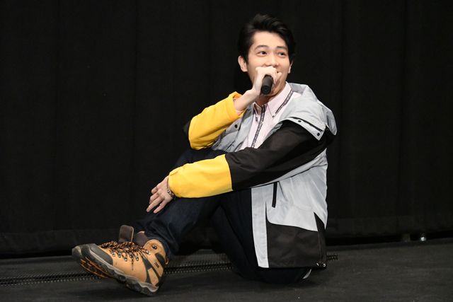 ジュウオウジャー・國島直希の出演がサプライズ発表！『ルパンレンジャーVSパトレンジャーVSキュウレンジャー』完成披露上映会（39枚目）