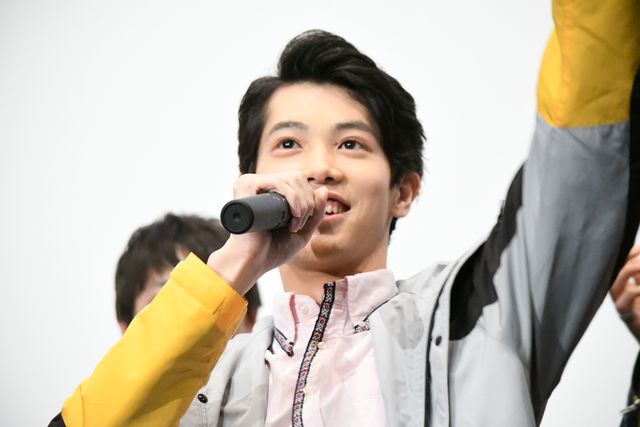 ジュウオウジャー・國島直希の出演がサプライズ発表！『ルパンレンジャーVSパトレンジャーVSキュウレンジャー』完成披露上映会（40枚目）