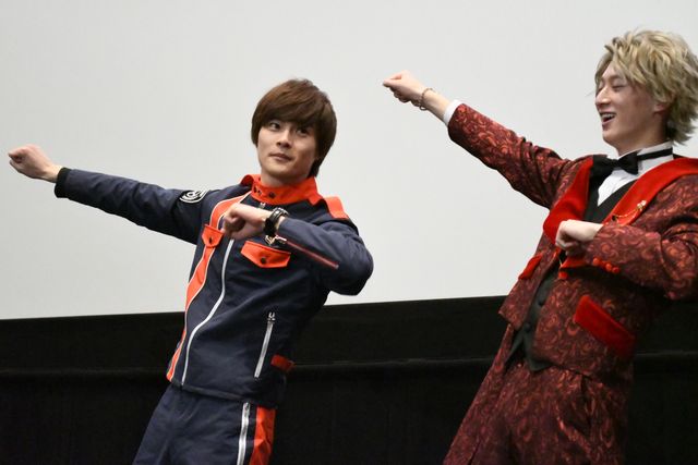 ジュウオウジャー・國島直希の出演がサプライズ発表！『ルパンレンジャーVSパトレンジャーVSキュウレンジャー』完成披露上映会（44枚目）