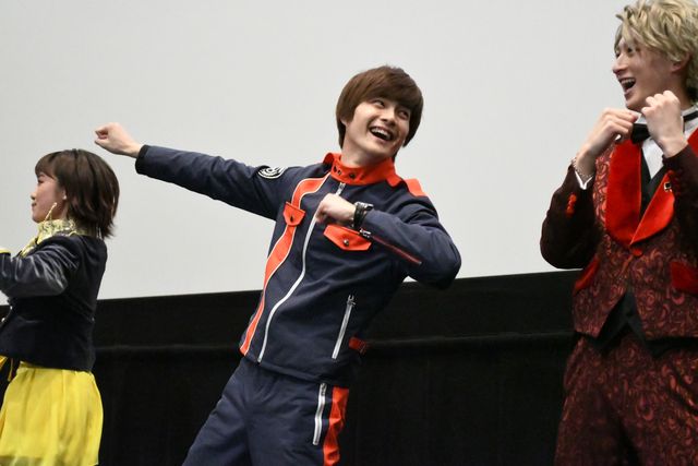 ジュウオウジャー・國島直希の出演がサプライズ発表！『ルパンレンジャーVSパトレンジャーVSキュウレンジャー』完成披露上映会（45枚目）