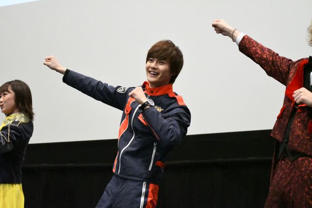 ジュウオウジャー・國島直希の出演がサプライズ発表！『ルパンレンジャーVSパトレンジャーVSキュウレンジャー』完成披露上映会（46枚目）