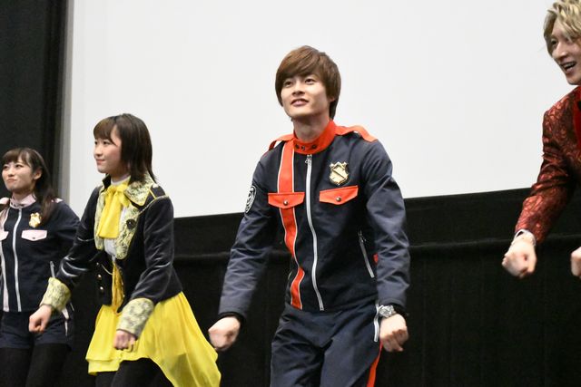 ジュウオウジャー・國島直希の出演がサプライズ発表！『ルパンレンジャーVSパトレンジャーVSキュウレンジャー』完成披露上映会（47枚目）