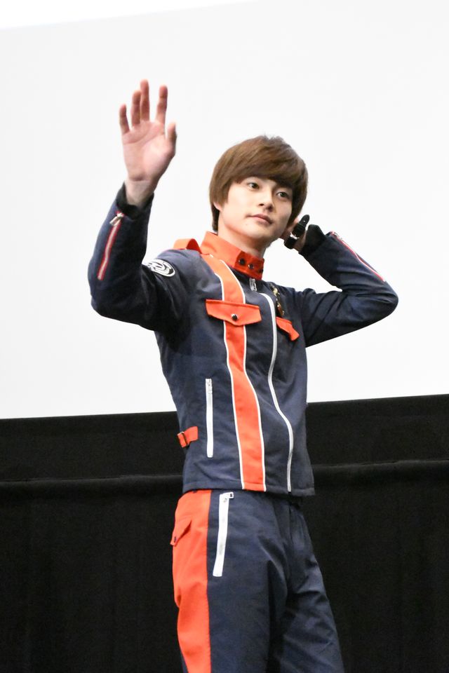 ジュウオウジャー・國島直希の出演がサプライズ発表！『ルパンレンジャーVSパトレンジャーVSキュウレンジャー』完成披露上映会（49枚目）