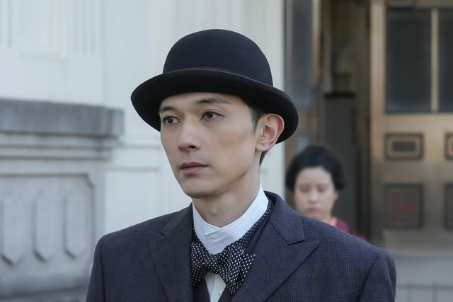 錦織（吉沢亮）が断る理由は…朝ドラ「ばけばけ」第114回の場面写真：フォトギャラリー