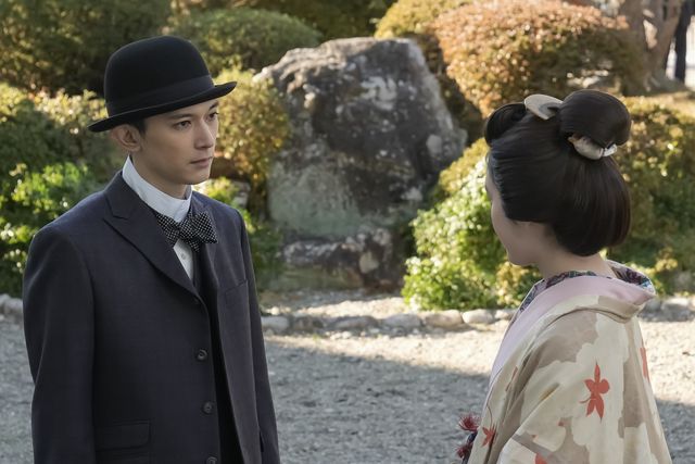 錦織（吉沢亮）が断る理由は…朝ドラ「ばけばけ」第114回の場面写真（3枚目）