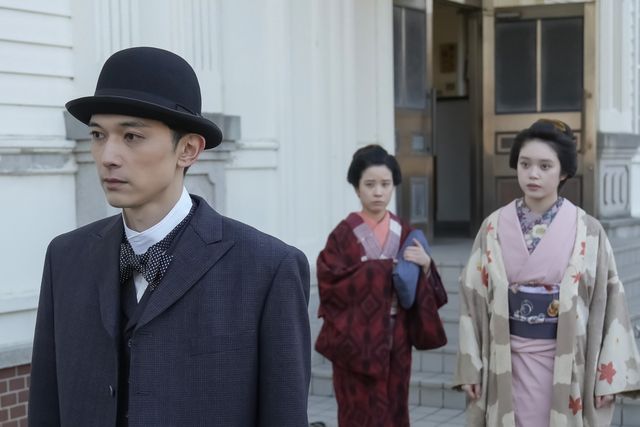 錦織（吉沢亮）が断る理由は…朝ドラ「ばけばけ」第114回の場面写真（5枚目）