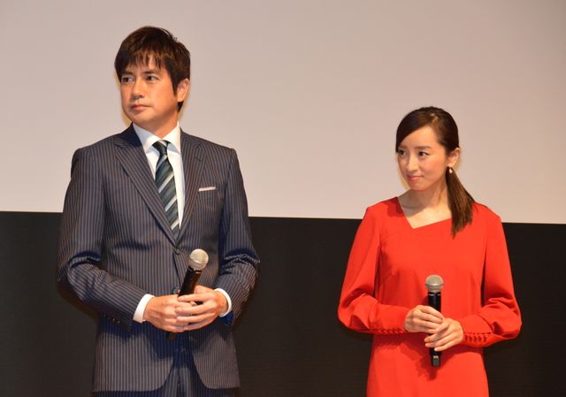 竹内結子、メガネ姿も美しい！東京国際映画祭ラインナップ発表会（6枚目）