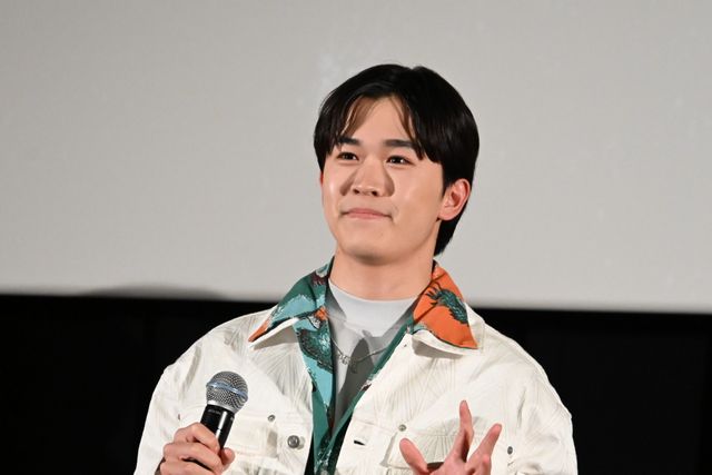 鈴木福＆はんにゃ.金田哲が11年ぶりに公の場で再会！『ヒグマ!!』完成披露（2枚目）