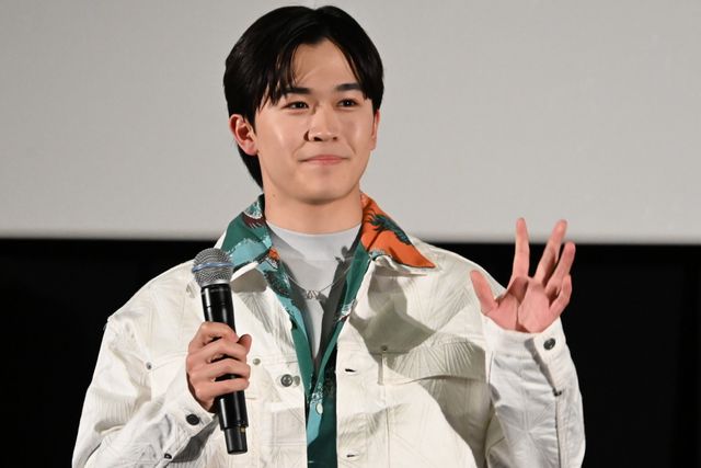 鈴木福＆はんにゃ.金田哲が11年ぶりに公の場で再会！『ヒグマ!!』完成披露（4枚目）