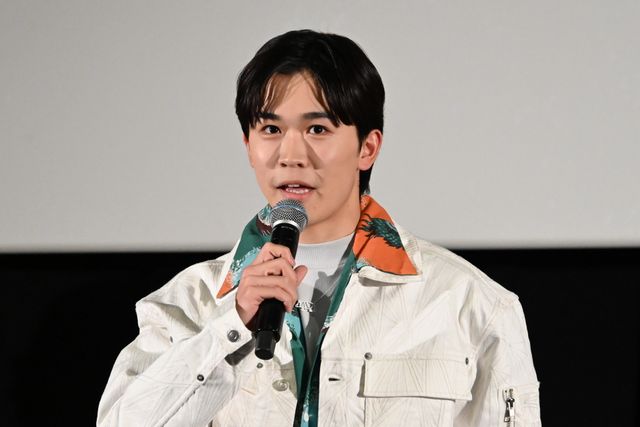 鈴木福＆はんにゃ.金田哲が11年ぶりに公の場で再会！『ヒグマ!!』完成披露（6枚目）