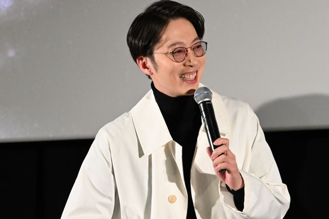 鈴木福＆はんにゃ.金田哲が11年ぶりに公の場で再会！『ヒグマ!!』完成披露（14枚目）