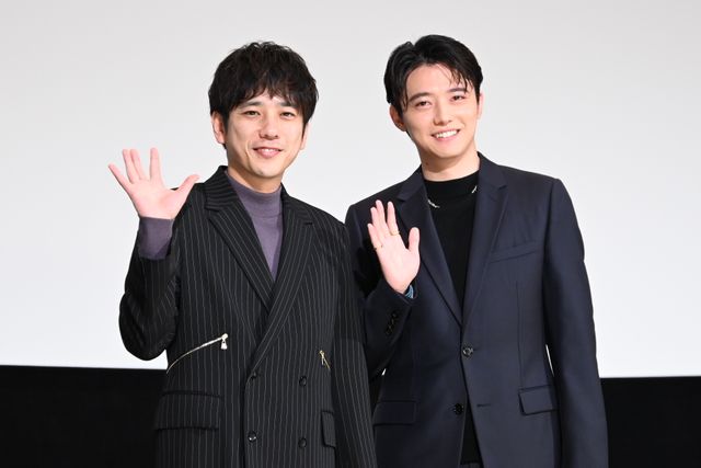 櫻井海音、二宮和也との共演に感激！『【推しの子】-The Final Act-』公開記念舞台あいさつ：フォトギャラリー