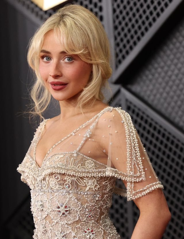 第68回グラミー賞授賞式でのサブリナ・カーペンター（4枚目）