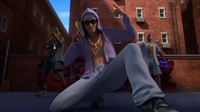 『リョーマ！ The Prince of Tennis 新生劇場版テニスの王子様』場面写真（4枚目）