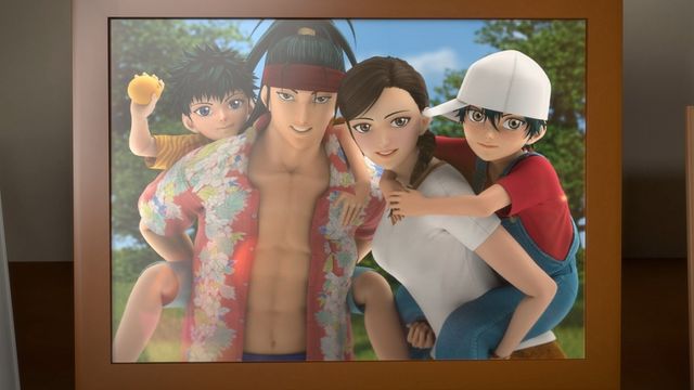 『リョーマ！ The Prince of Tennis 新生劇場版テニスの王子様』場面写真（7枚目）