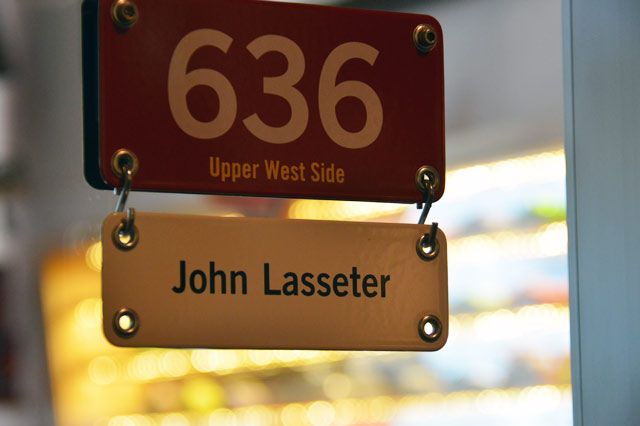 ジョン・ラセターの仕事部屋！フォトギャラリー：フォトギャラリー